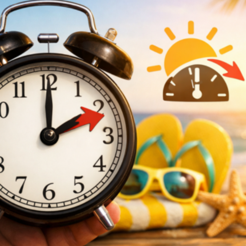 Zomertijd bij Bouwpunt Ottevaere