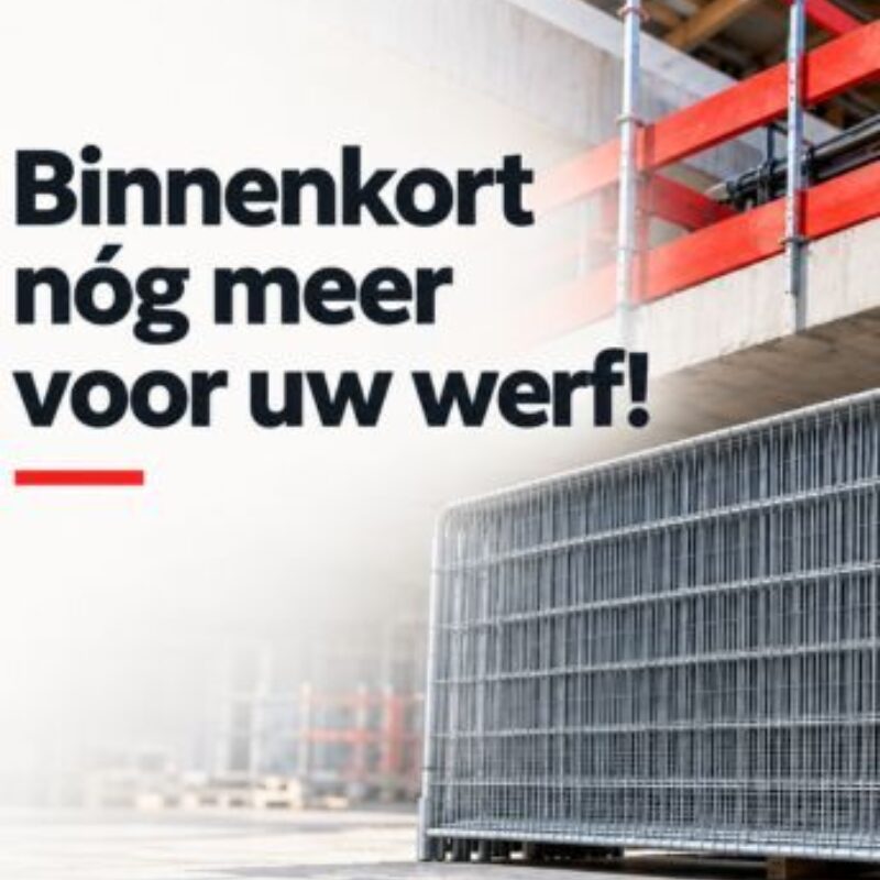 Nieuw in ons assortiment: Uniconstruct
