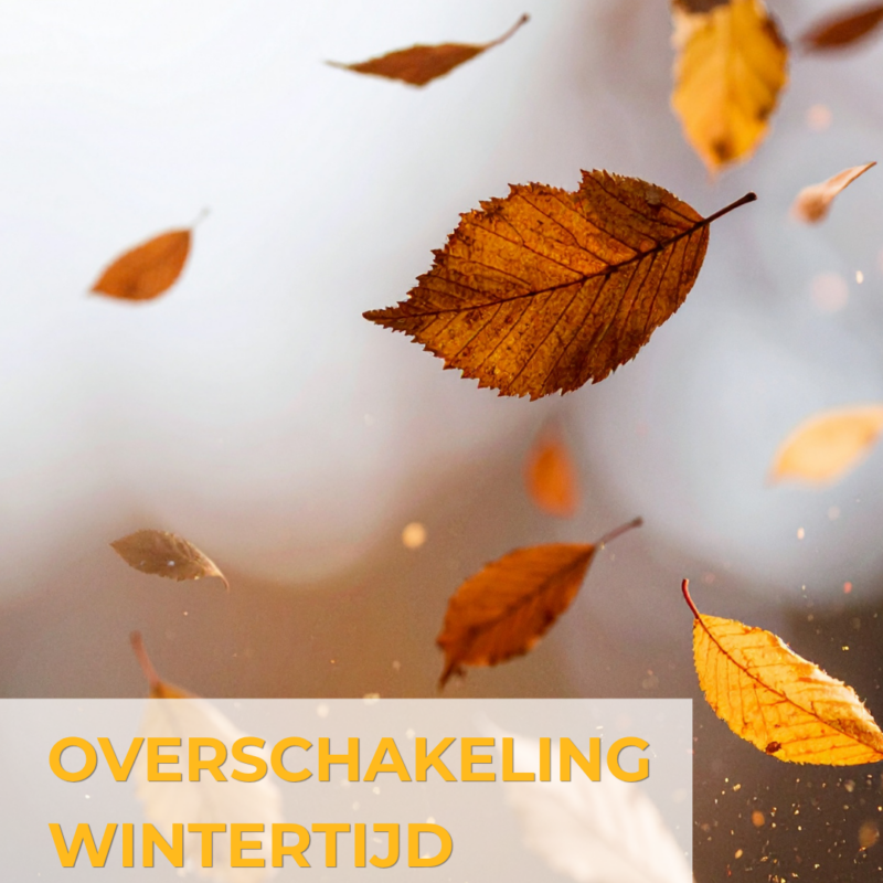 Wintertijd bij Bouwpunt Ottevaere