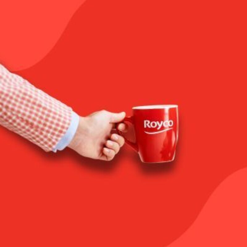 Kom genieten van een warme Royco-soep!