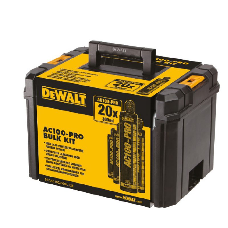 DEWALT AC100-PRO Bulk kit