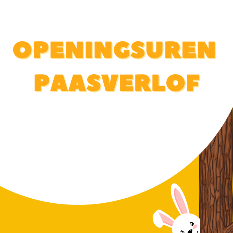 Openingsuren Paasvakantie