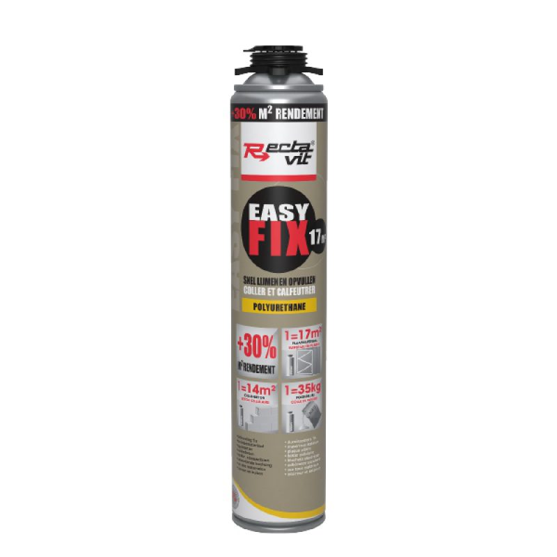 RECTAVIT Montagelijm Easy Fix 17m²